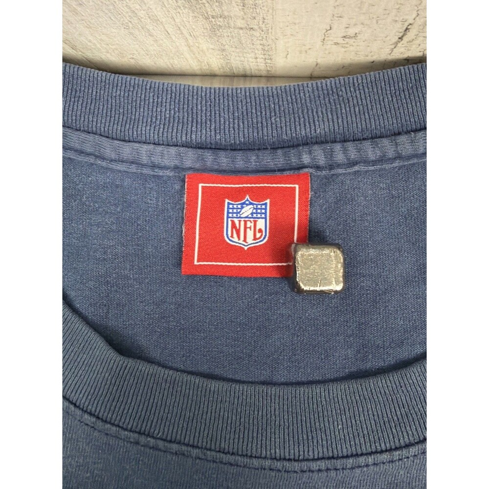 Vintage NFL New England Patriots Sun Faded Distressed T-Shirt XL (23”x29”) - Picture 2 of 2